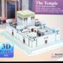 Quebra Cabeça 3D - Segundo Templo