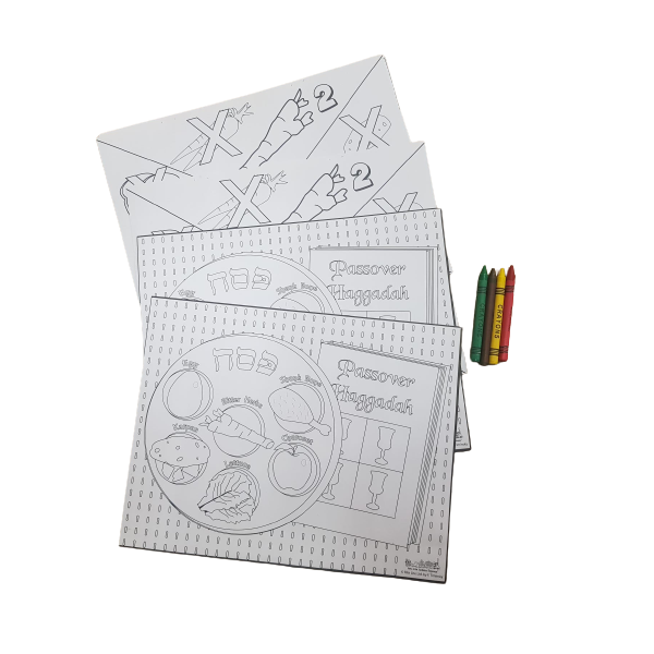 Jogo americano para colorir  Produtos Personalizados no Elo7